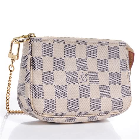 louis vuitton mini pochette damier azur|louis vuitton damier azur tote.